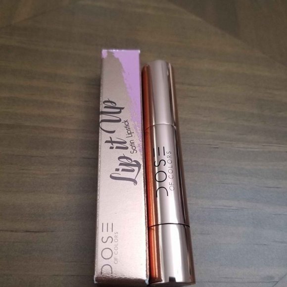 Dose of Colors Satin Lipstick - Picture 2 of 3